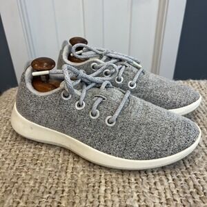 Allbirds Merino Wool Runners WR Men's Size 9 M Gray Running Shoes Sneakers